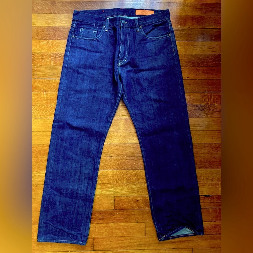 The Jean Shop size 32 dark wash mens jeans